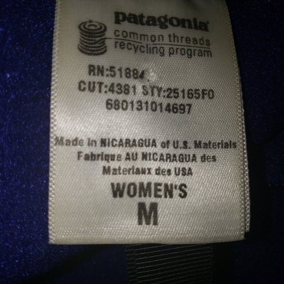 Patagonia Synchilla Purple Vest - Picture 9 of 9